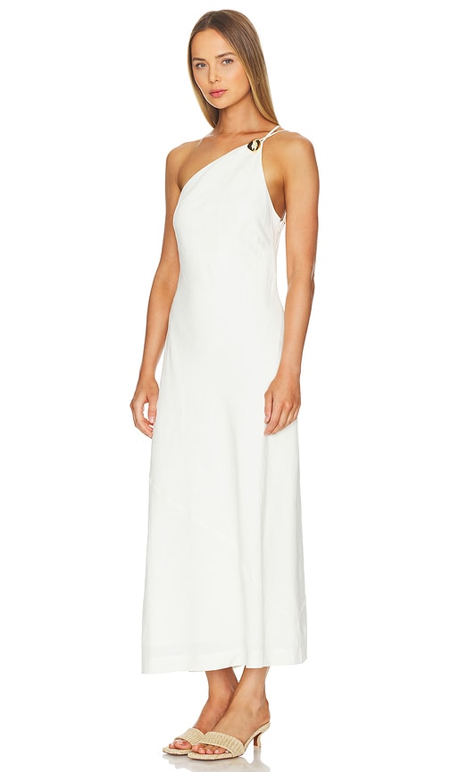 Shop Cult Gaia Rinley Dress In Off White