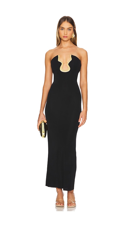 Shop Cult Gaia Abril Gown In Black