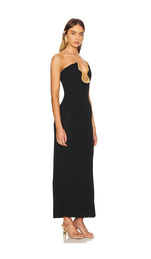 Shop Cult Gaia Abril Gown In Black