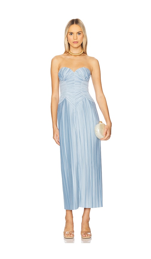 Ashika Gown in Blue. - size 0 (also in 2, 4) - Cult Gaia - Modalova