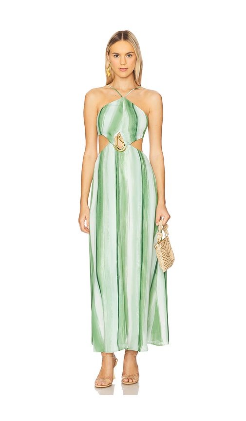 Esmerelda Dress in Green. - size XS (also in L, XL)
