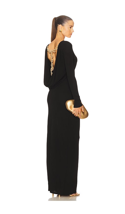 Cult Gaia Rozalia Gown In Black