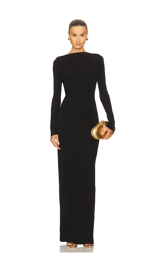 Cult Gaia Rozalia Gown In Black