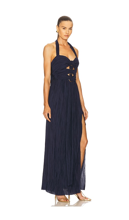 Cult Gaia Nailah Gown In Blue