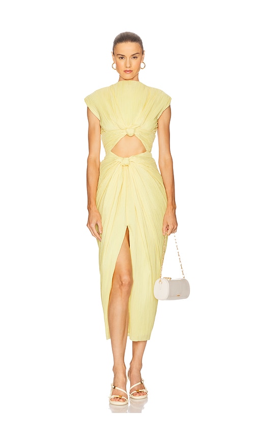 Inaya Dress in Yellow. - size 8 (also in 0, 10, 12, 2, 4, 6)