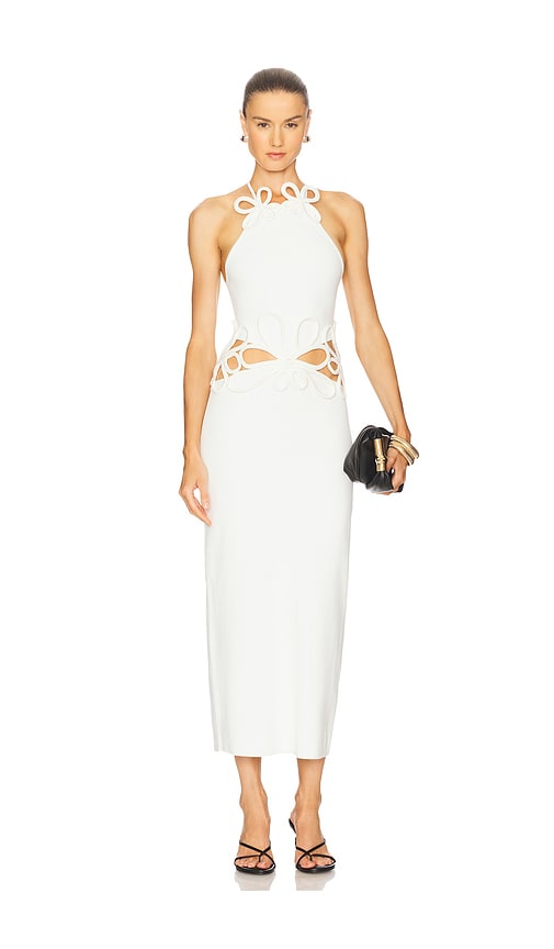 Jena Knit Dress in Ivory. - size XS (also in L, M, S)