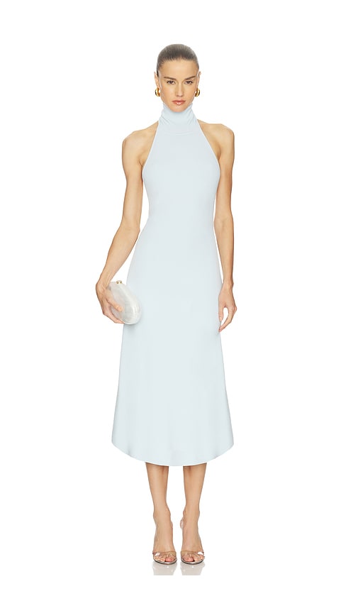 Cult Gaia Katara Midi Dress In Blue