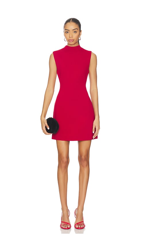 Cult Gaia Harlow Knit Dress In Red