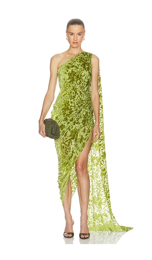 Sarai Dress by Cult Gaia in Chive