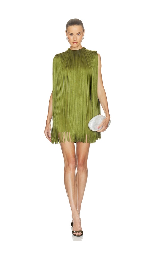Monica Dress by Cult Gaia in Chive