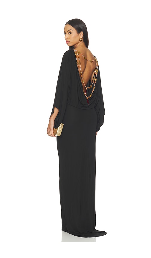 Pallana Gown by Cult Gaia in Black