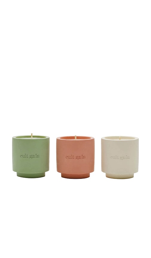 Candle Trio Set