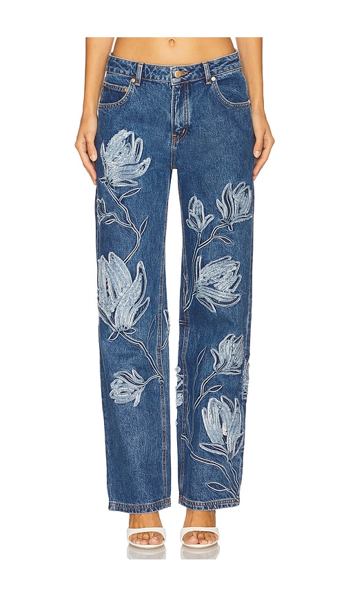 Flo Pant in Blue. - size 27 (also in 23, 24, 25, 26, 28)