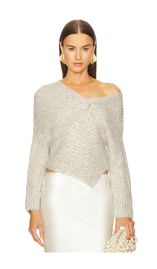 CULT GAIA selling Noa Knit Sweater in Oatmeal Size Medium NWT