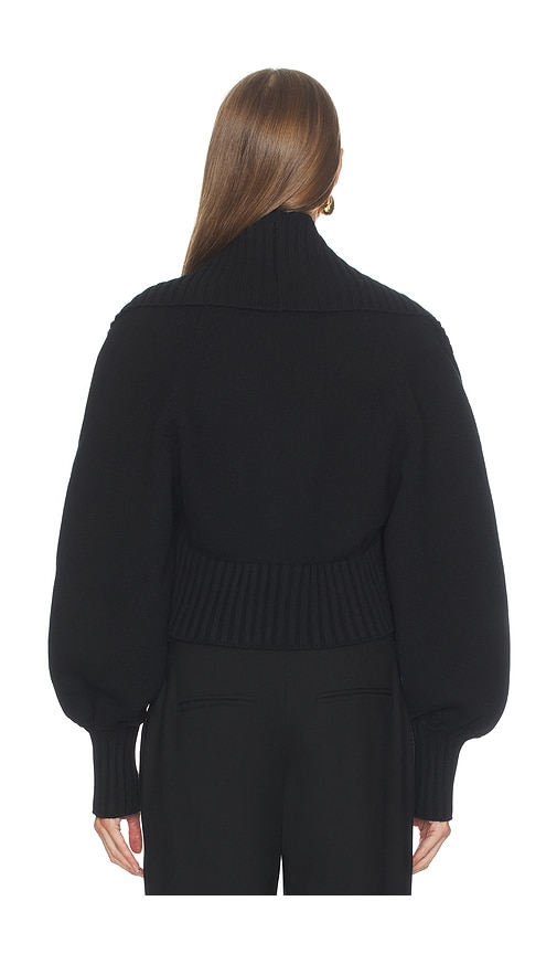  Cult Gaia Cardigan Corey In Black. Größe M. Also In S. 