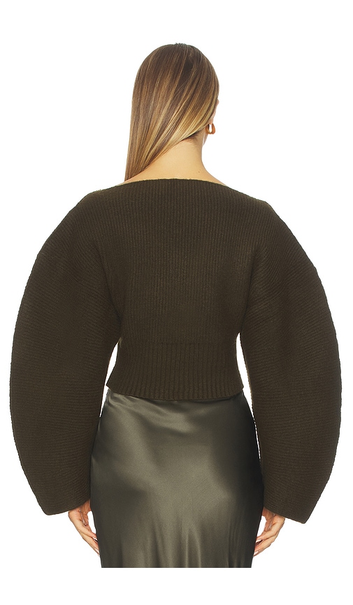  Cult Gaia Strick Ella In Brown. Größe Xs. Also In S, M. 
