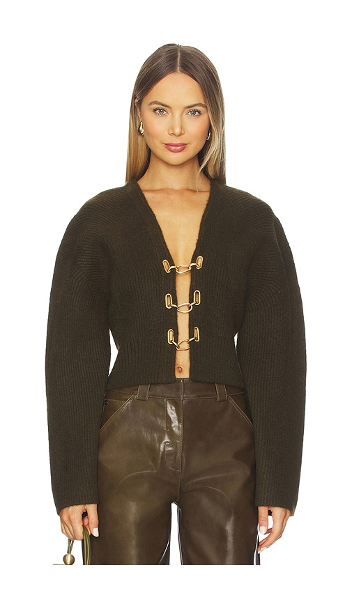 Cult Gaia Mayalu Å¼€è¡« Â€“ Deep Rosemary. Å°ºç � M (also Â€“ L, S, Xl, Xs). In Black