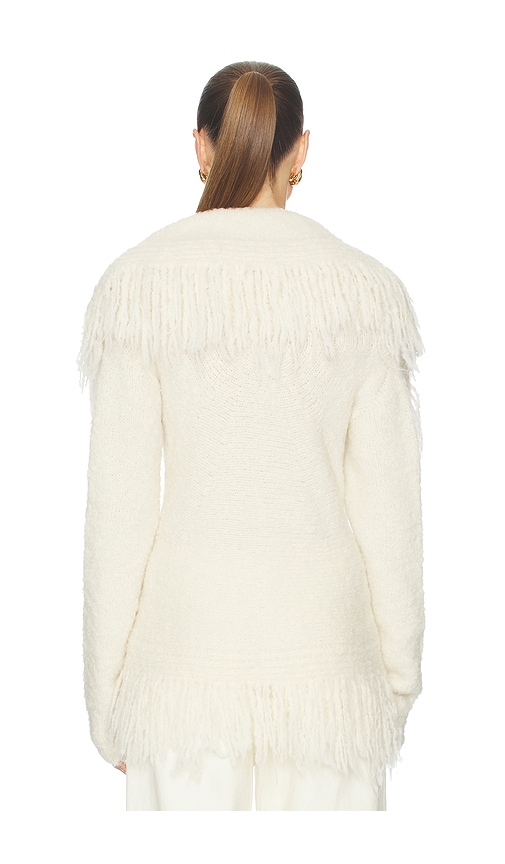  Cult Gaia Cardigan Michelle In Cream. Größe M. Also In L. 