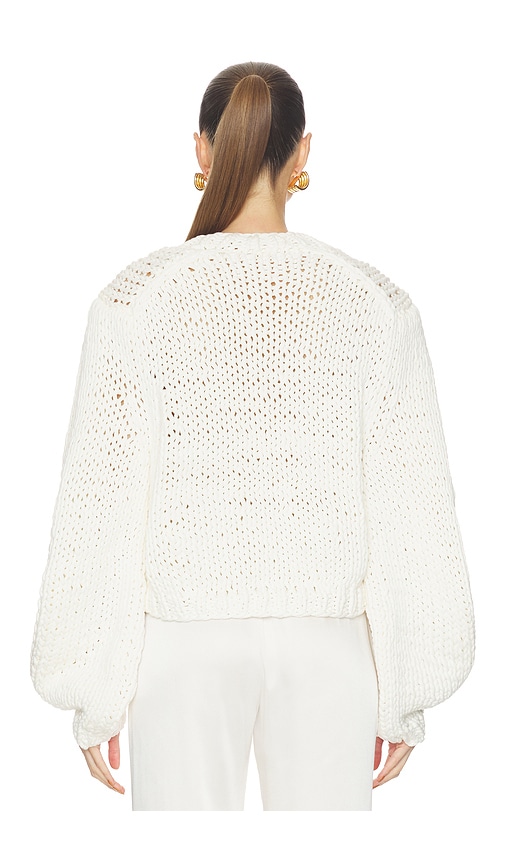  Cult Gaia Strick Trina In Ivory. Größe Xxs. Also In Xs, S, M, L, Xl. 