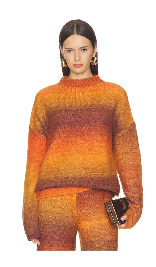 Calandra Pullover by Cult Gaia in Pepper Ombre