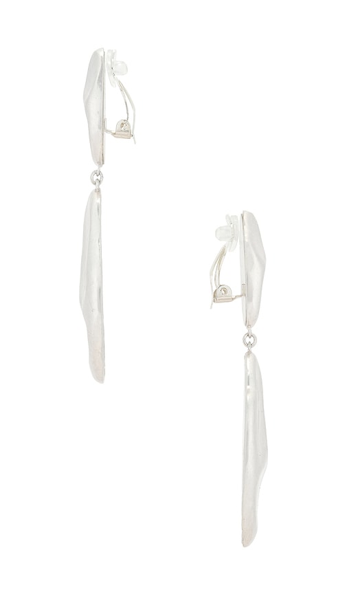 Shop Cult Gaia Dunia Earring In 复古银