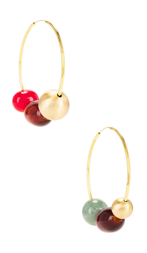 Shop Cult Gaia Merida Earring In Bauble Multi