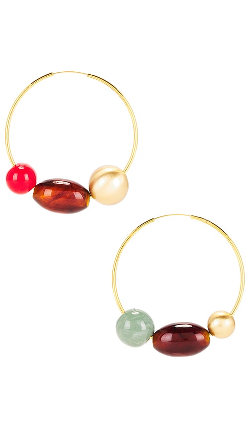 Shop Cult Gaia Merida Earring In Bauble Multi