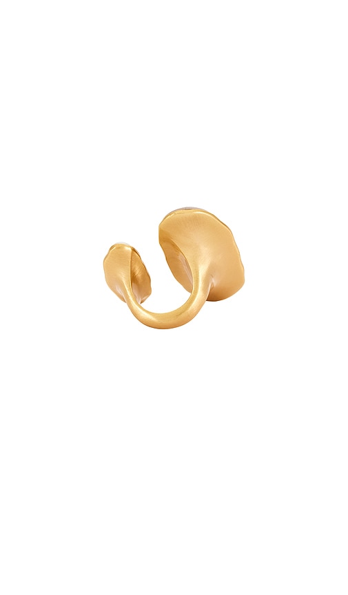  Cult Gaia Ring Ami In Ivory. 