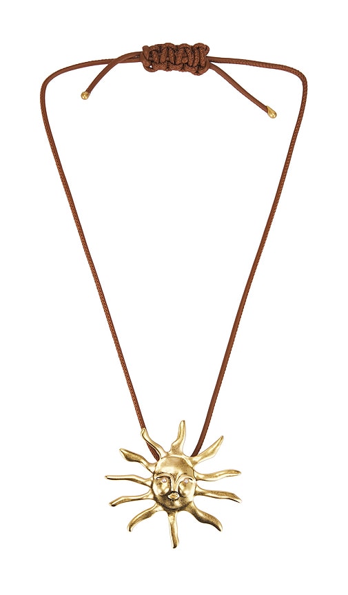 Leo Necklace in - Cult Gaia - Modalova