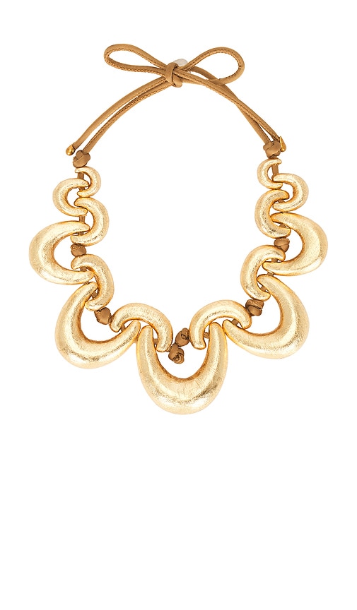 Cult Gaia Taylor Choker In Gold