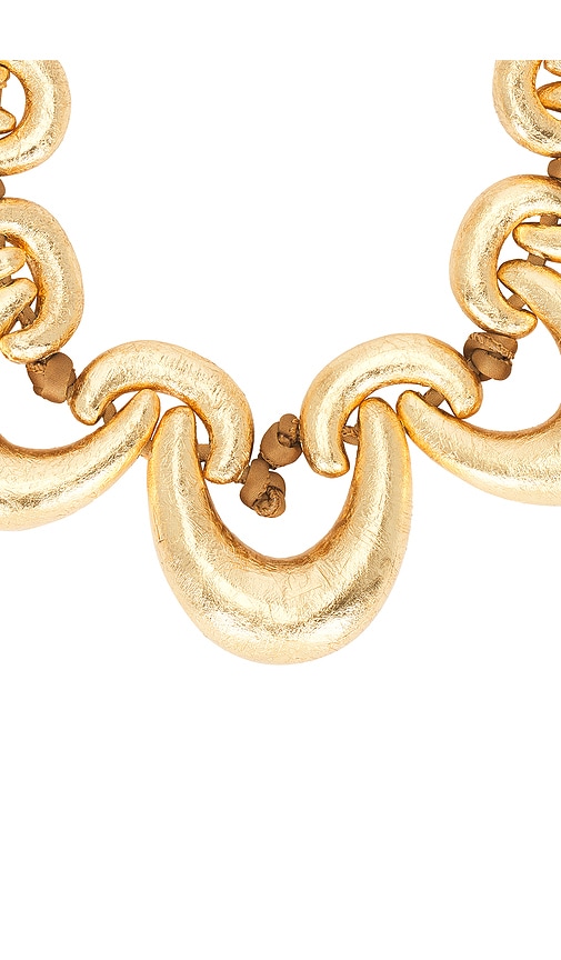 Cult Gaia Taylor Choker In Gold
