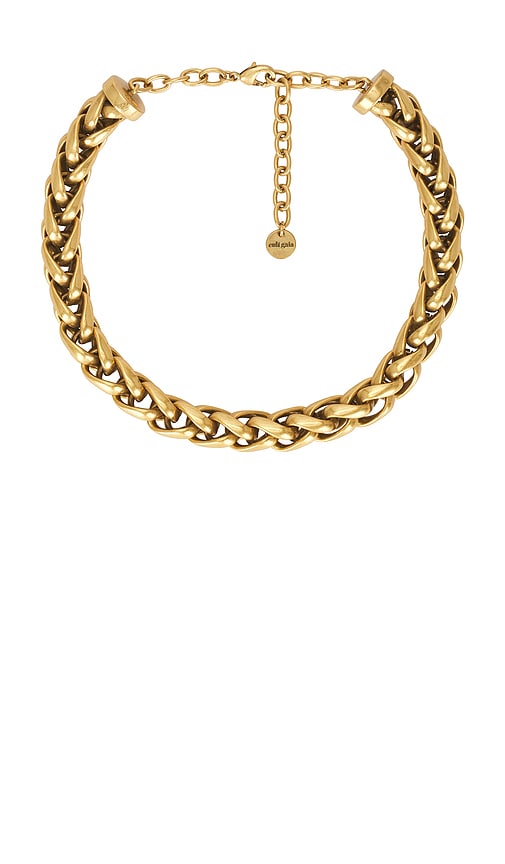 Cult Gaia Grano Choker In Gold