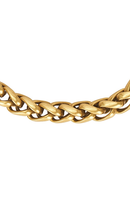 Cult Gaia Grano Choker In Gold