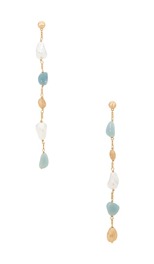 Cult Gaia Gold Earrings Women In Gold