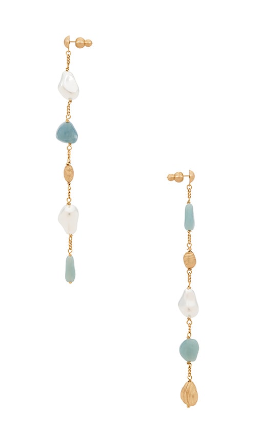Cult Gaia Gold Earrings Women In Gold