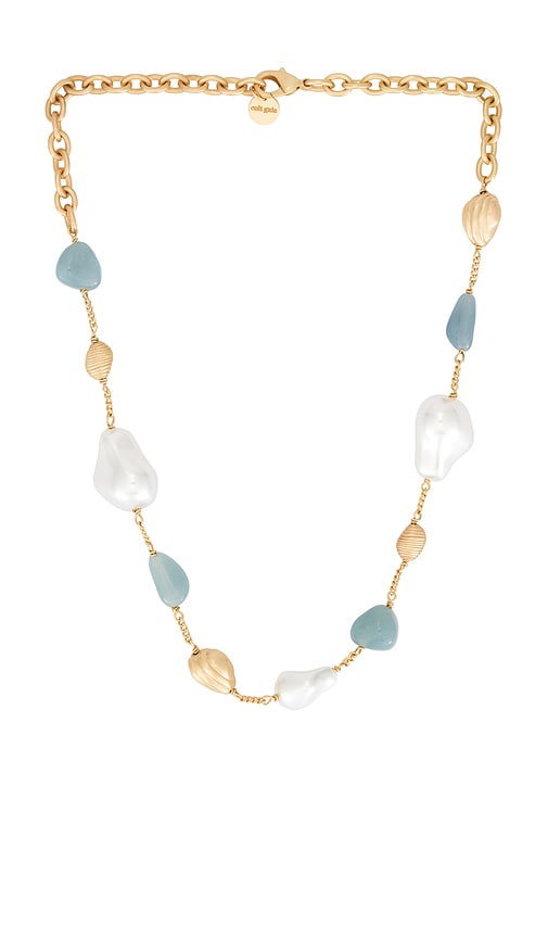 Cult Gaia Verona Choker In Gold