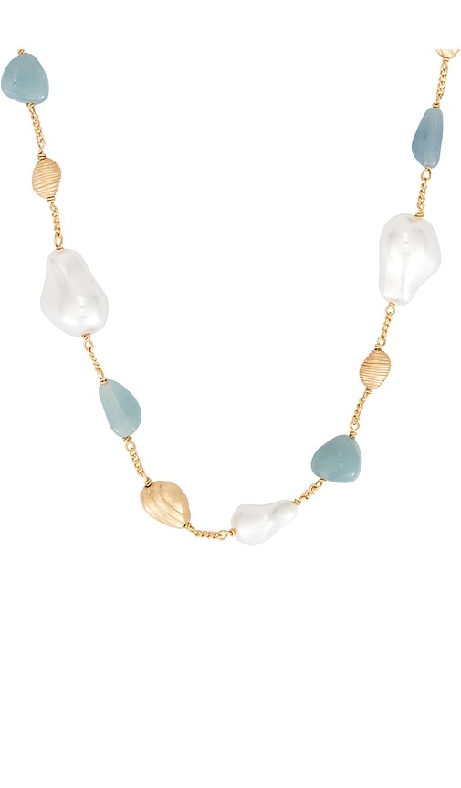 Cult Gaia Verona Choker In Gold