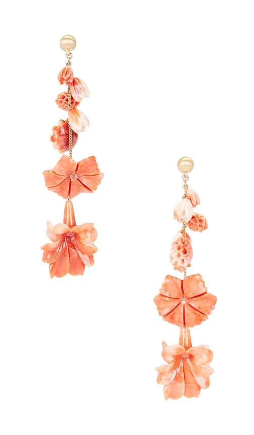 Cult Gaia Giana Earring In Pink