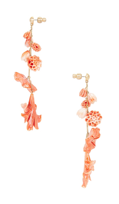 Cult Gaia Giana Earring In Pink