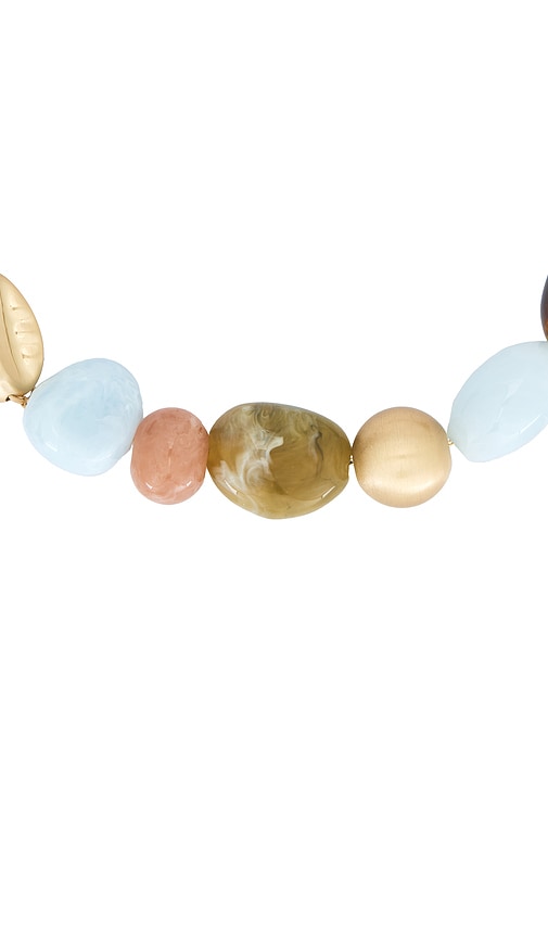 Cult Gaia Mercier Choker In Gold