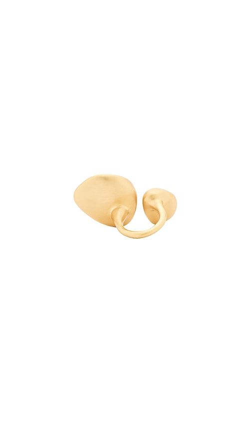  Cult Gaia Ring Cleo In Ivory. 