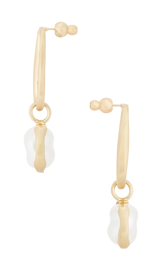 Cult Gaia Vera Earring In Gold