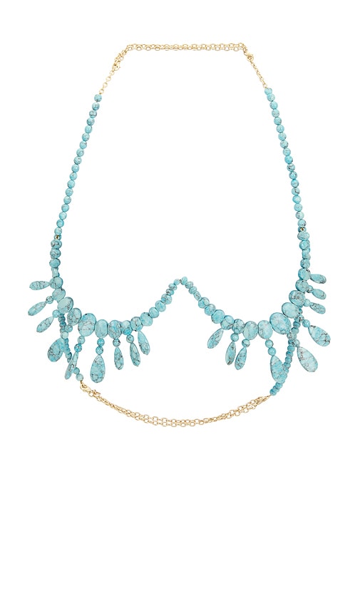 Cult Gaia BRASSIRE GABRIE en Teal 534 €