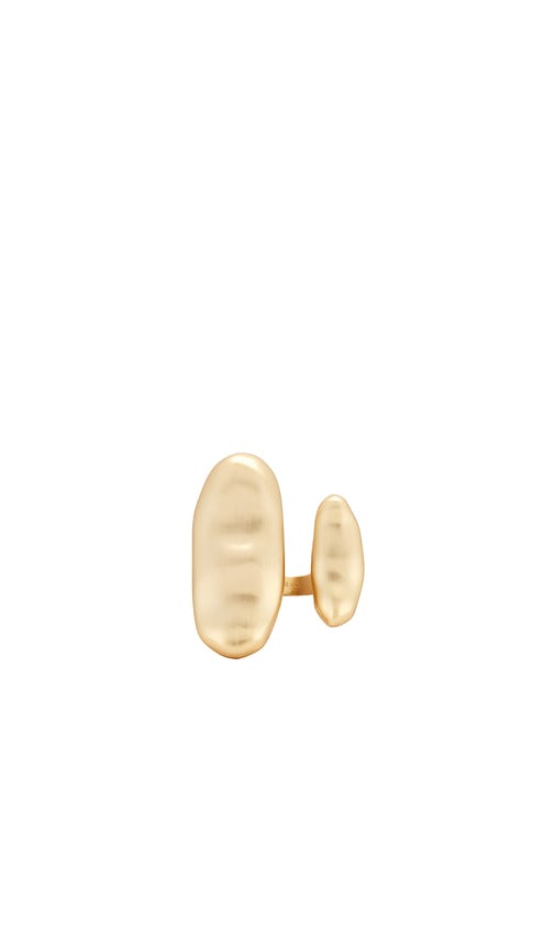 Cult Gaia BAGUE AMI en Metallic Gold 212$