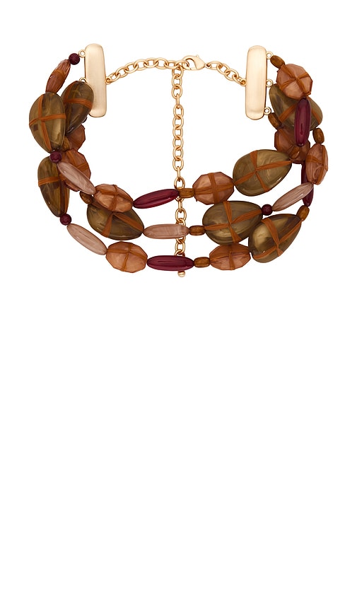 Tygra Choker by Cult Gaia in Luwak Multi