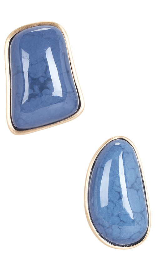 Yusra Earring by Cult Gaia in Tide