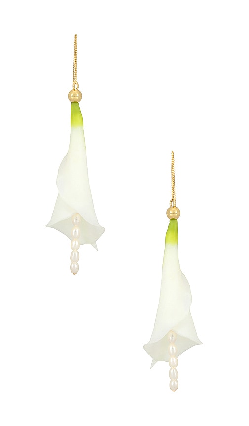 BOUCLES D'OREILLES CALLA en - Cult Gaia - Modalova