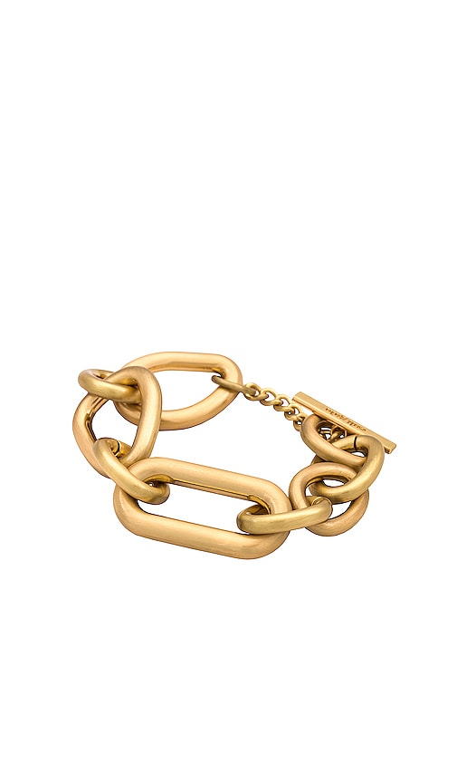 Cult Gaia Reyes Bracelet in Metallic Gold.