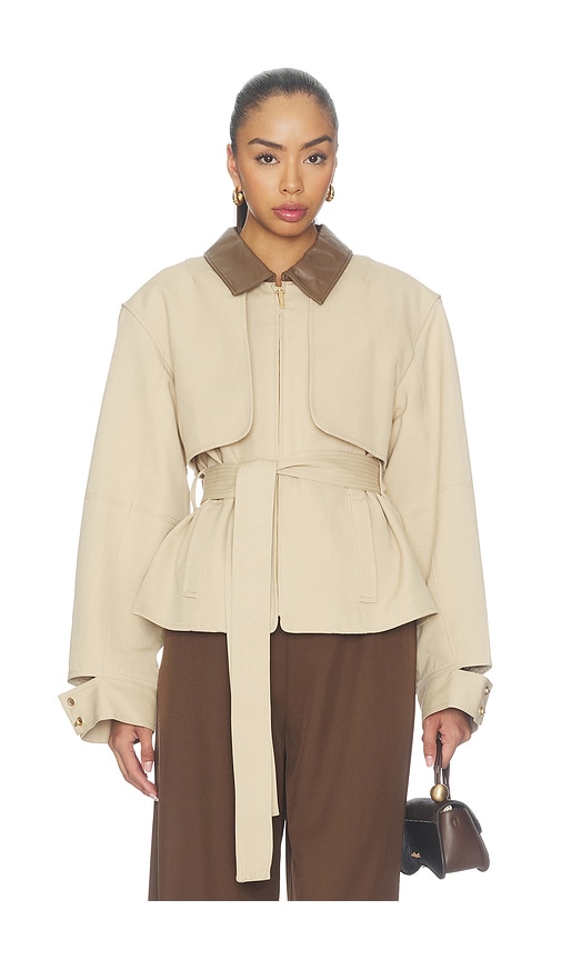 Amyra Jacket by Cult Gaia in Thrush