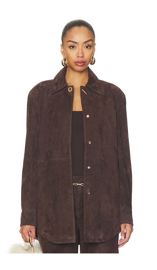 Seane Jacket by Cult Gaia in Wren